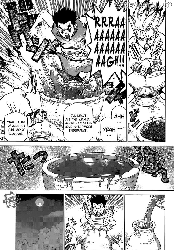 Dr.Stone Chapter 2 image 14